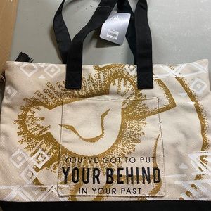 Lion King Shoulder Tote